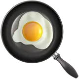 Egg cooking iOS emoji