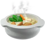 Pot of food iOS emoji