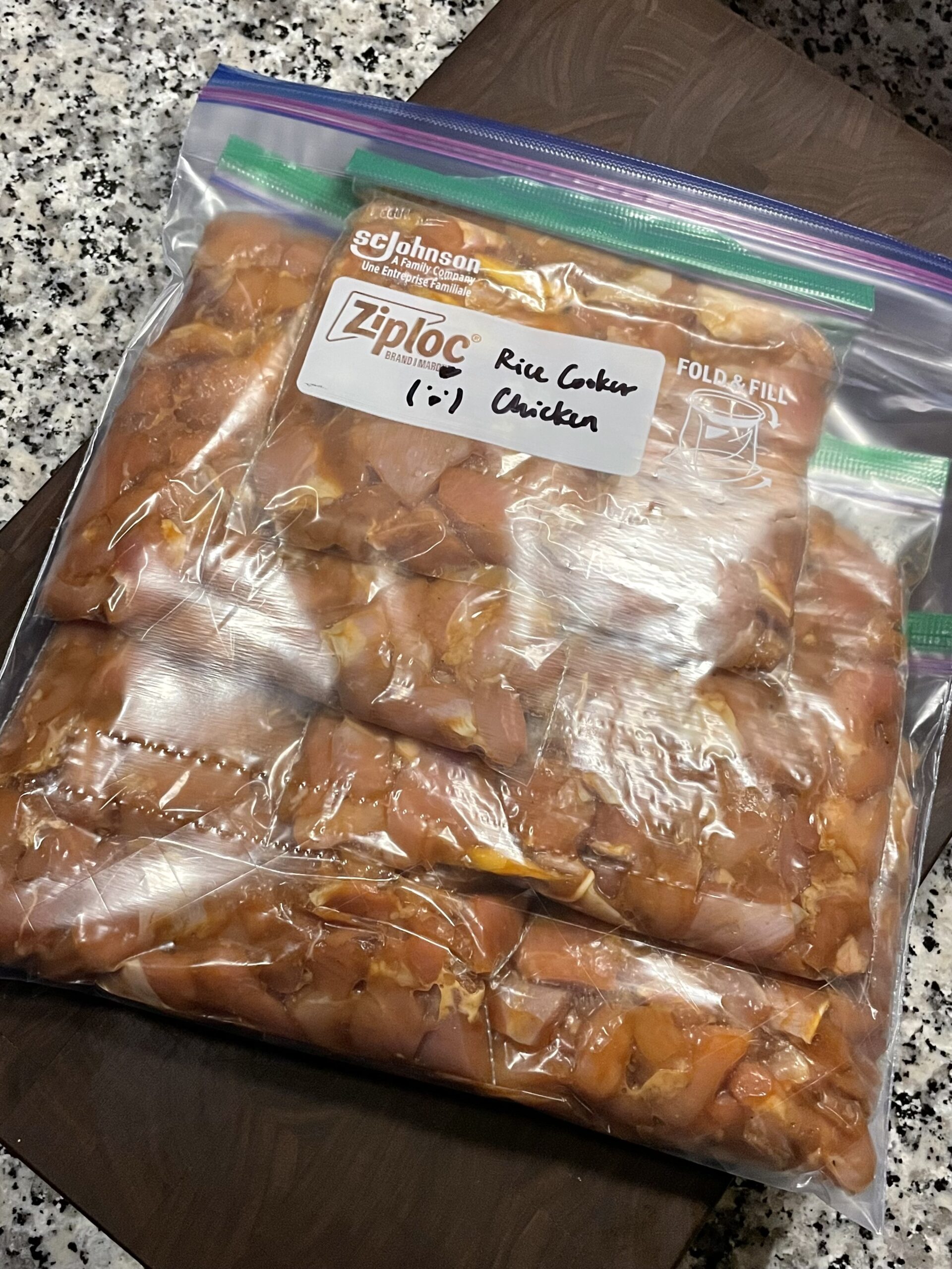How to Ingredient Prep Rice Cooker Chicken