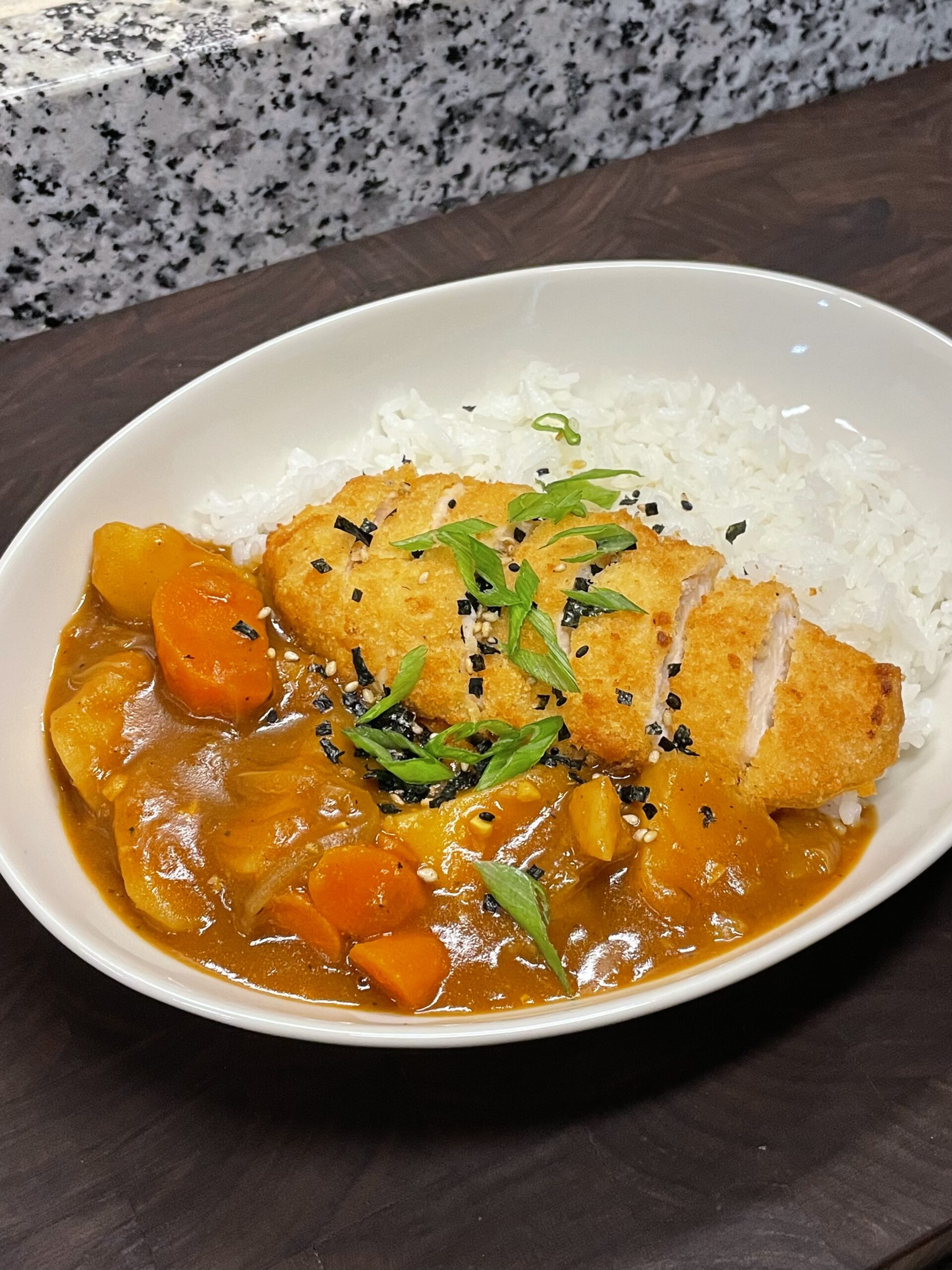 Lazy Chicken Katsu Curry