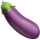 Eggplant iOS emoji